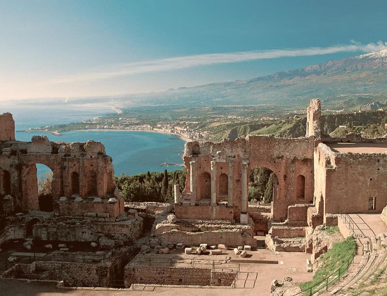 National Gallery Taormina B&B Buitenkant foto